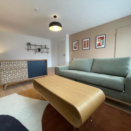 南锡Grand Studio Joli Coeur - Calme Cosy Lumineux + Parking公寓 外观 照片