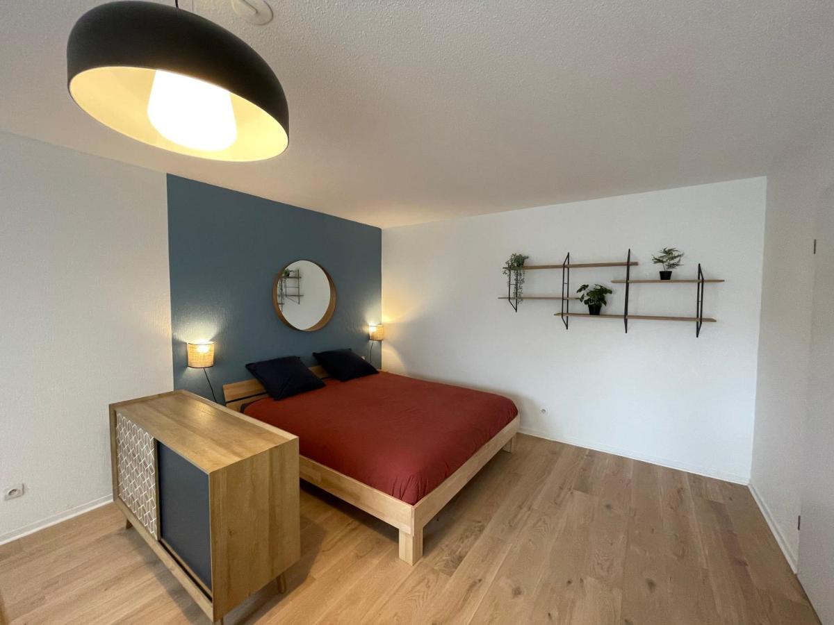 南锡Grand Studio Joli Coeur - Calme Cosy Lumineux + Parking公寓 外观 照片