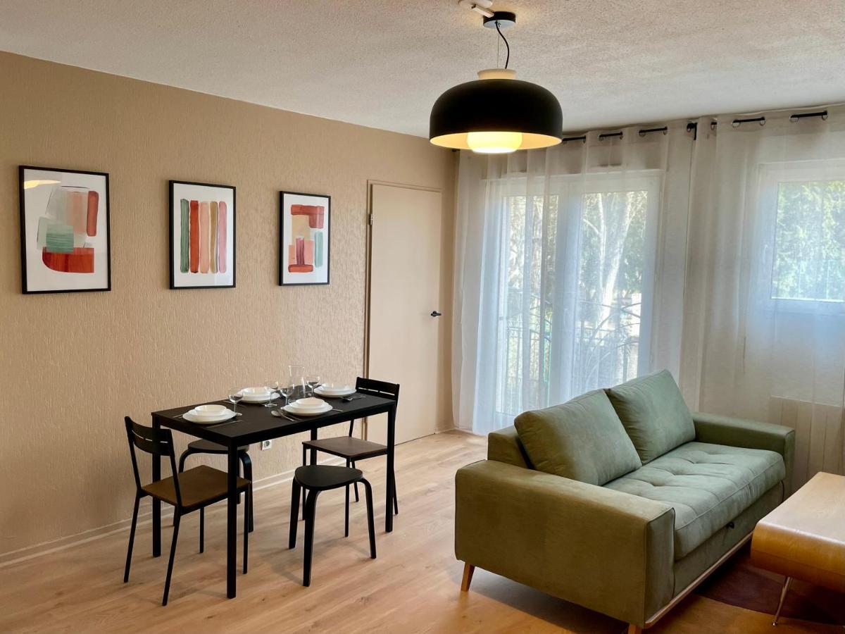 南锡Grand Studio Joli Coeur - Calme Cosy Lumineux + Parking公寓 外观 照片
